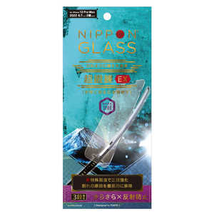 NIPPONGLASS iPhone 14 Plus/13 Pro Max [NIPPON GLASS] 超鍛錬EX 3段強化 さらさら反射防止 TYIP22L2GLTGNAG