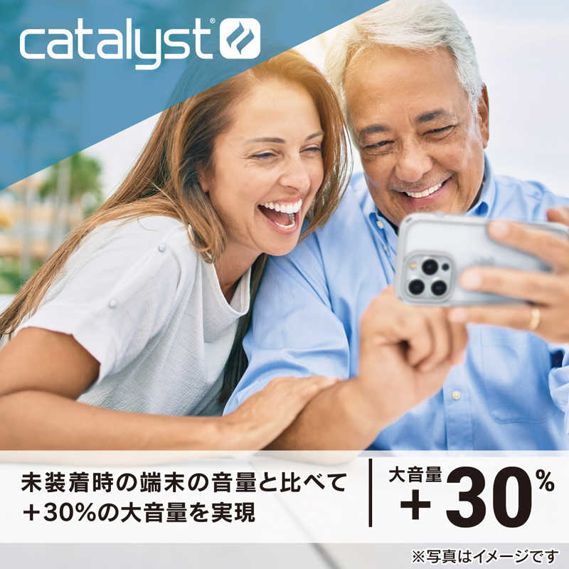CATALYST CATALYST カタリスト iPhone 14 Plus 衝撃吸収ケース Influenceシリーズ クリア CTICIP22L2CL CTICIP22L2CL