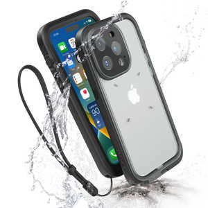CATALYST カタリスト iPhone 14 Pro 完全防水ケース ステルスブラック CTTPIP22M3BK