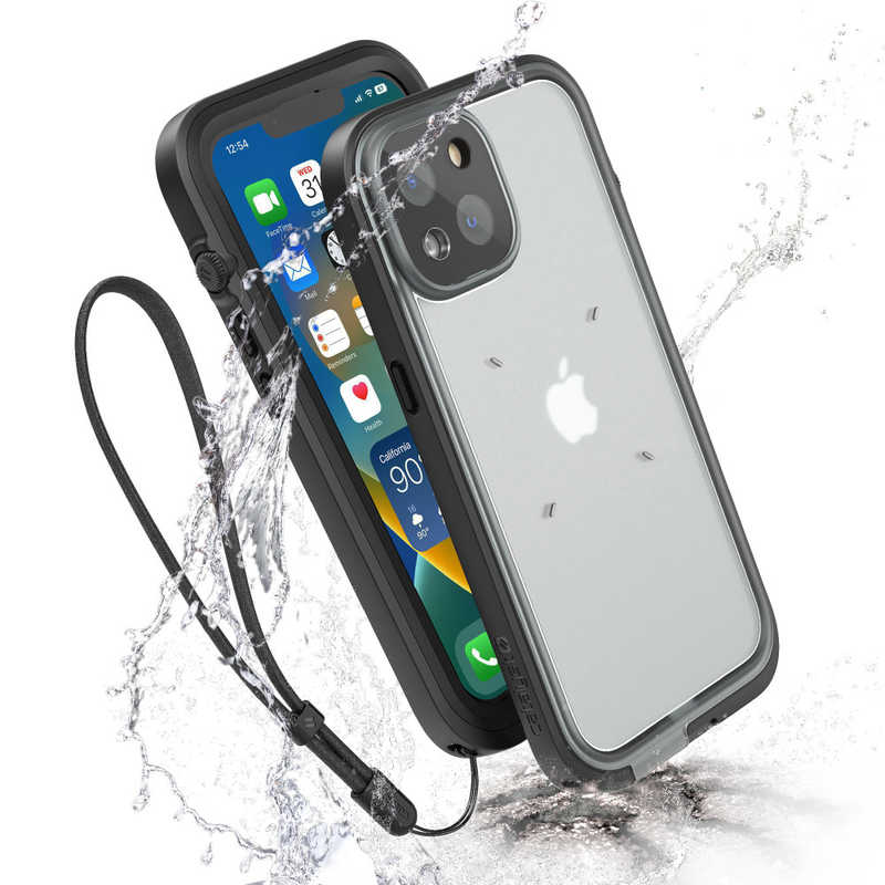 CATALYST CATALYST カタリスト iPhone 14 Plus 完全防水ケース ステルスブラック CTTPIP22L2BK CTTPIP22L2BK