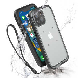 CATALYST カタリスト iPhone 14 Plus 完全防水ケース ステルスブラック CTTPIP22L2BK