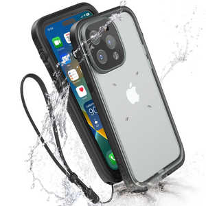 CATALYST カタリスト iPhone 14 Pro Max 完全防水ケース ステルスブラック CTTPIP22L3BK