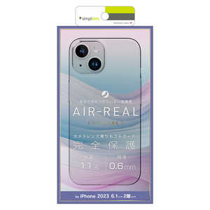 ȥ˥ƥ iPhone15 6.1 [AIR-REAL INVISIBLE] Ķ̩߷ ̥ ꥢ TR-IP23M2-ARPSL-CL