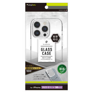 gjeB iPhone15 Pro 6.1C` [GLASSICA] wʃKXP[X NA TR-IP23M3-CGC-PCCCL