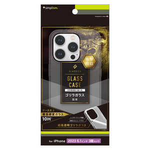 gjeB iPhone15 Pro 6.1C` [GLASSICA] wʃSKXP[X NA TR-IP23M3-CGC-GOCCCL