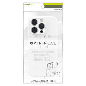 ȥ˥ƥ iPhone15 Pro 6.1 [AIR-REAL Solid] Ķ̩߷ Ķ̥ եƥåɥۥ磻 TR-IP23M3-ARSL-CLWT