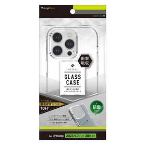 gjeB iPhone 15 Pro Max(6.7C`)mGLASSICAn wʃKXP[X NA TR-IP23L3-CGC-PCCCL