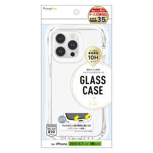 ȥ˥ƥ iPhone 15 Pro Max(6.7)GLASSICA Round Ѿ׷ ̥饹 ꥢ TR-IP23L3-CGCR-CCCL