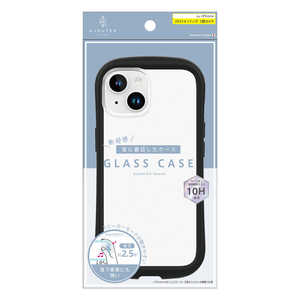 トリニティ ajouter アジュテ iPhone15 6.1インチ 衝撃吸収ラウンドケース-ブラック AJ-IP23M2-CGCR-CCBK トリニティ ajouter アジュテ iPhone15 6.1インチ 衝撃吸収ラウンドケース-ブラック AJ-IP23M2-CGCR-CCBK