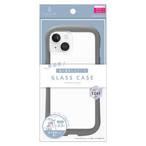 トリニティ ajouter アジュテ(iPhone 14 / 13)衝撃吸収ラウンドケース グレー AJRIP22M2CGCRCCGY トリニティ ajouter アジュテ(iPhone 14 / 13)衝撃吸収ラウンドケース グレー AJRIP22M2CGCRCCGY