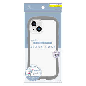 トリニティ ajouter アジュテ iPhone15 6.1インチ 衝撃吸収ラウンドケース-グレー AJ-IP23M2-CGCR-CCGY トリニティ ajouter アジュテ iPhone15 6.1インチ 衝撃吸収ラウンドケース-グレー AJ-IP23M2-CGCR-CCGY