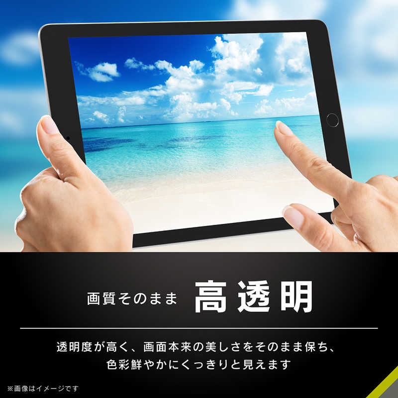 トリニティ トリニティ iPad(第9 / 8 / 7世代)高透明 画面保護フィルム 位置ピタ TR-IPD2110-PFI-CC TR-IPD2110-PFI-CC