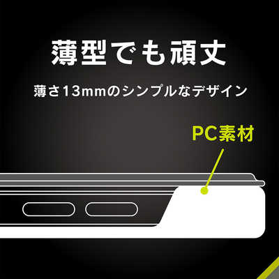 【売れ筋】 トリニティ iPad(第9 / 8 / 7世代)［FLIP SHELL］ 背面クリア iPad本体