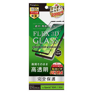gjeB Xperia 10 VI/ Xperia 10 V mFLEX 3Dn  t[KX ubN TRXP245G3CCBK