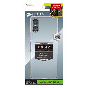 gjeB Xperia 10 VI mAegis Solidn tJo[ TPUP[X NA TRXP245AGSLCL