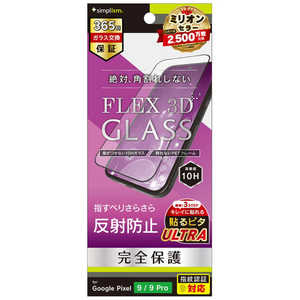 gjeB Google Pixel 9 / 9 Pro STCY mFLEX 3Dn ˖h~ t[KX ubN TR-PX249-G3-AGBK