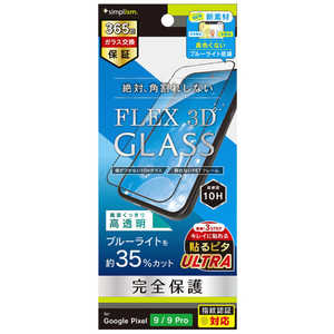 ȥ˥ƥ Google Pixel 8/ 8 Pro S FLEX 3D ʤ֥롼饤㸺 ʣե졼६饹 ֥å TR-PX249-G3-B3CCBK