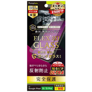gjeB Google Pixel 9 / 9 Pro STCY mFLEX 3Dn SKX ˖h~ t[KX ubN TR-PX249-G3-GOAGBK