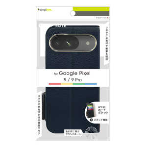 gjeB Google Pixel 9 / 9 Pro STCY mFlipNoten ϏՌtbvm[gP[X lCr[ TR-PX249-FN-SHNV