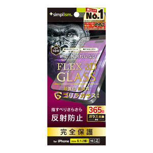 gjeB iPhone 16(6.1C`) mFLEX 3Dn SKX ˖h~ t[KX ubN TR-IP24M2-G3-GOAGBK