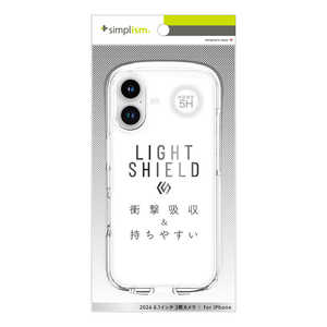 ȥ˥ƥ iPhone 16(6.1)LIGHT SHIELD ׷ۼ ϥ֥åɥꥢ TR-IP24M2-LD-CLCL