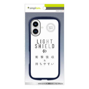 ȥ˥ƥ iPhone 16(6.1) LIGHT SHIELD ׷ۼ ϥ֥åɥꥢ ͥӡ TR-IP24M2-LD-CLNV
