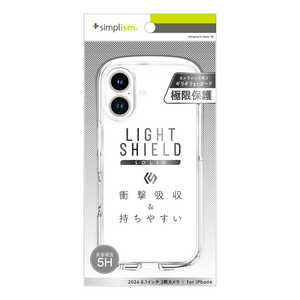 ȥ˥ƥ iPhone 16(6.1)LIGHT SHIELD Solid Ķ̩߷ ׷ۼ ϥ֥åɥꥢ TR-IP24M2-LDSL-CLCL