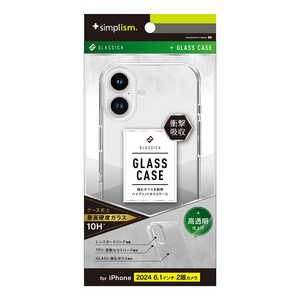 gjeB iPhone 16(6.1C`) mGLASSICAn wʃKXP[X NA TR-IP24M2-CGC-PCCCL
