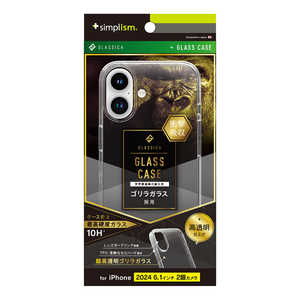 gjeB iPhone 16(6.1C`) mGLASSICAn wʃSKXP[X NA TR-IP24M2-CGC-GOCCCL