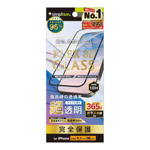 gjeB iPhone 16 Pro(6.3C`) mFLEX 3Dn  t[KX ubN TR-IP24M3-G3-ARCCBK