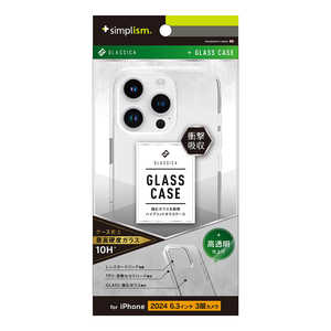 gjeB iPhone 16 Pro(6.3C`) mGLASSICAn wʃKXP[X NA TR-IP24M3-CGC-PCCCL
