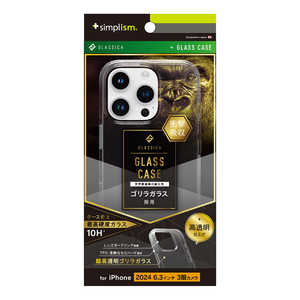 gjeB iPhone 16 Pro(6.3C`) mGLASSICAn wʃSKXP[X NA TR-IP24M3-CGC-GOCCCL