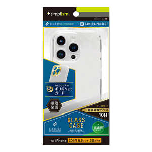 gjeB iPhone 16 Pro(6.3C`) mGLASSICA Solidn ݌v wʃKXP[X NA TR-IP24M3-CGSL-PCCCL