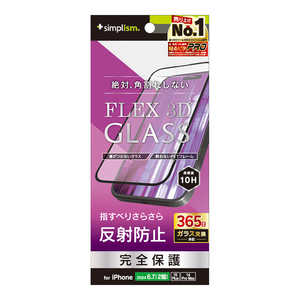 gjeB iPhone 16 Plus(6.7C`) mFLEX 3Dn ˖h~ t[KX ubN TR-IP24L2-G3-AGBK
