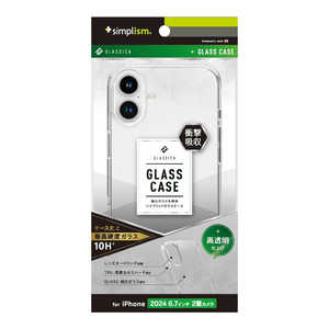 gjeB iPhone 16 Plus(6.7C`) mGLASSICAn wʃKXP[X NA TR-IP24L2-CGC-PCCCL