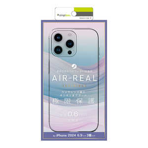 ȥ˥ƥ iPhone 16 Pro Max(6.9) AIR-REAL INVISIBLE Ķ̩߷ ̥ ꥢ TR-IP24L3-ARPSL-CL