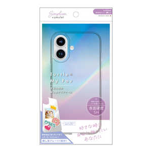 ȥ˥ƥ iPhone 16(6.1) Turtle MyFav 䤷襯ꥢϥ֥åɥ AM-IP24M2-TTMF-CL