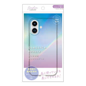 ȥ˥ƥ iPhone 16(6.1) GLASSICA Beauty ³ ̥饹 ꥢ AM-IP24M2-CGB-PCCCL
