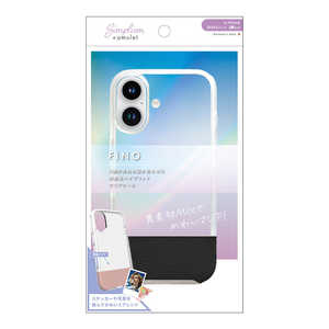 ȥ˥ƥ iPhone 16(6.1) FINO ̥ꥢϥ֥åɥ쥶 ֥å AM-IP24M2-FI-BK