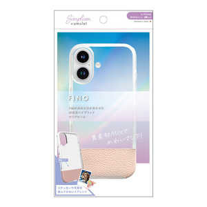 ȥ˥ƥ iPhone 16(6.1) FINO ̥ꥢϥ֥åɥ쥶 ԥ AM-IP24M2-FI-PK