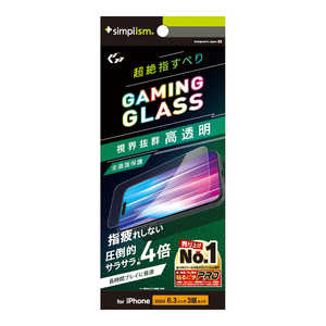 gjeB iPhone 16 Pro(6.3C`) mGaming Glass Maxn wŋ  Q[pKX TR-IP24M3-GLSG-2SLCC