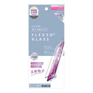 gjeB ajouter AWe iPhone 16(6.1C`)mFLEX 3Dn 炳犴 ˖h~ t[KX ubN AJ-IP24M2-G3-EAGBK