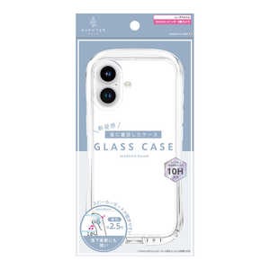 トリニティ ajouter アジュテ iPhone 16(6.1インチ)衝撃吸収ラウンドケース-クリア AJ-IP24M2-CGCR-CCCL トリニティ ajouter アジュテ iPhone 16(6.1インチ)衝撃吸収ラウンドケース-クリア AJ-IP24M2-CGCR-CCCL