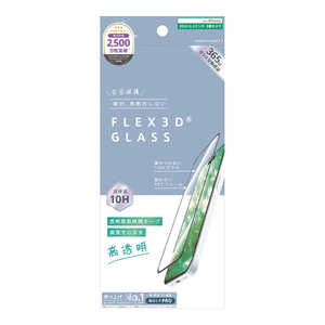 gjeB ajouter AWe iPhone 16 Pro(6.3C`) mFLEX 3Dn ԃL[v  t[KX ubN AJ-IP24M3-G3-SLCCBK