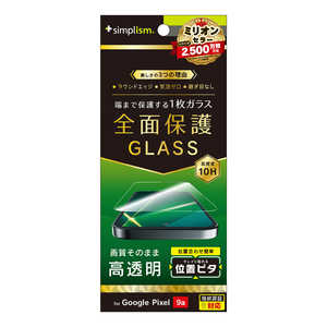 �g���j�e�B Google Pixel 9a �t���J�o�[ ������ ��ʕی십���K���X �ʒu�s�^ TR-PX259A-GLI-CSCC