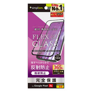 gjeB Google Pixel 9a mFLEX 3Dn ˖h~ t[KX ubN TR-PX259A-G3-AGBK