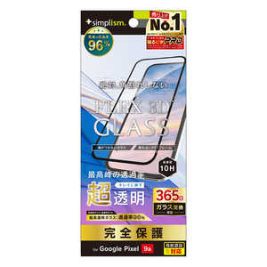 gjeB Google Pixel 9a mFLEX 3Dn  t[KX ubN TR-PX259A-G3-ARCCBK