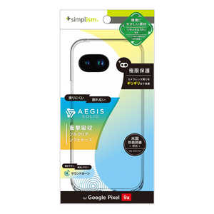 gjeB Google Pixel 9a mAegis Solidn tJo[ TPUP[X NA TR-PX259A-AGSL-CL