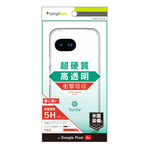 ȥ˥ƥ Google Pixel 9a Turtle ϥ֥åɥ ꥢ TR-PX259A-TT-CL