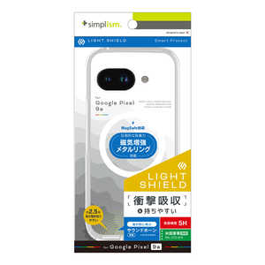 gjeB Google Pixel 9a mLIGHT SHIELDn MagSafe[dΉ Ռz nCubhP[X zCgO TR-PX259A-LDMS-CLWT